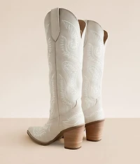 Evita Leather Western Boot