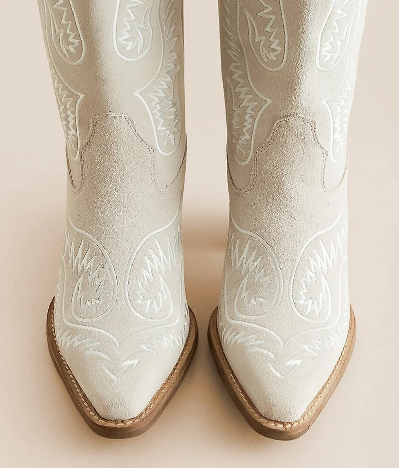 Evita Leather Western Boot
