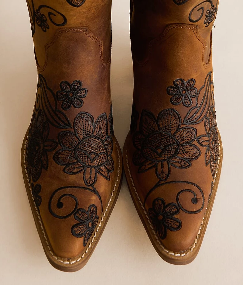 Western Swing Leather Boot