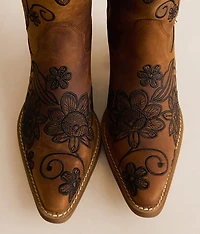Western Swing Leather Boot