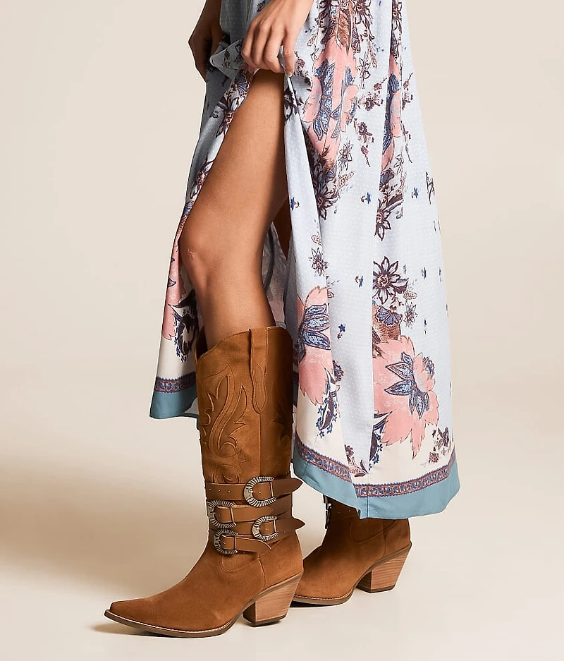 Buck Wild Leather Boot