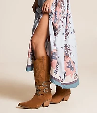 Buck Wild Leather Boot