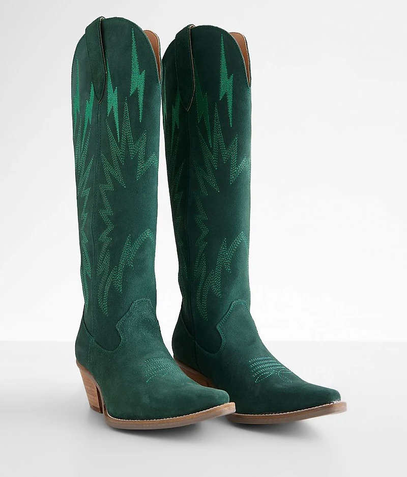 Thunder Road Tall Leather Western Boot