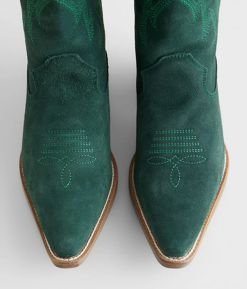 Thunder Road Tall Leather Western Boot