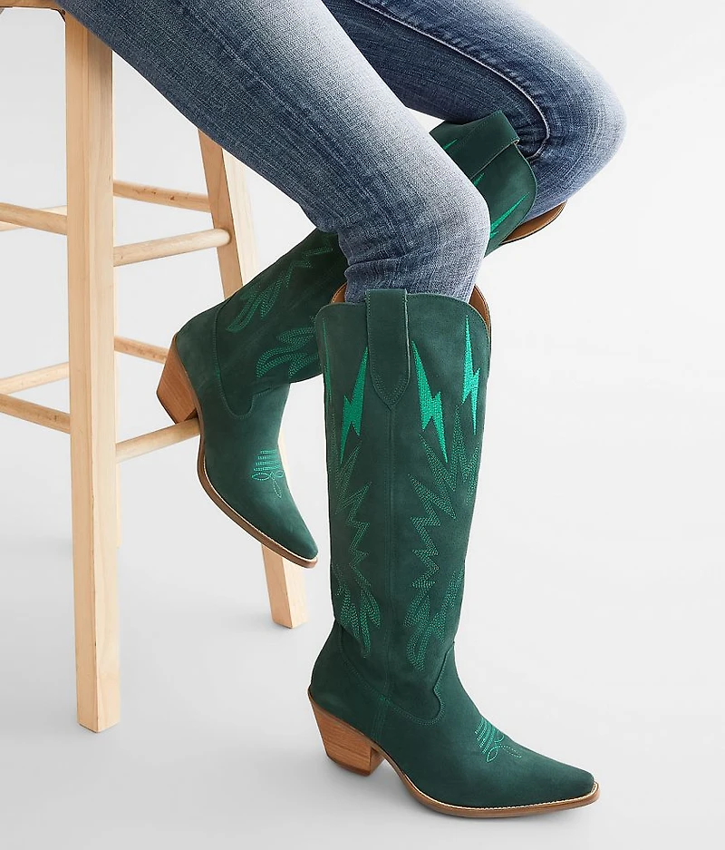 Thunder Road Tall Leather Western Boot
