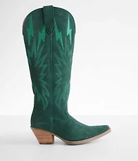 Thunder Road Tall Leather Western Boot