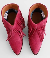 Tangles Fringe Suede Western Boot