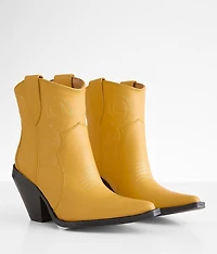 Pretty N' Prissy Western Leather Ankle Boot