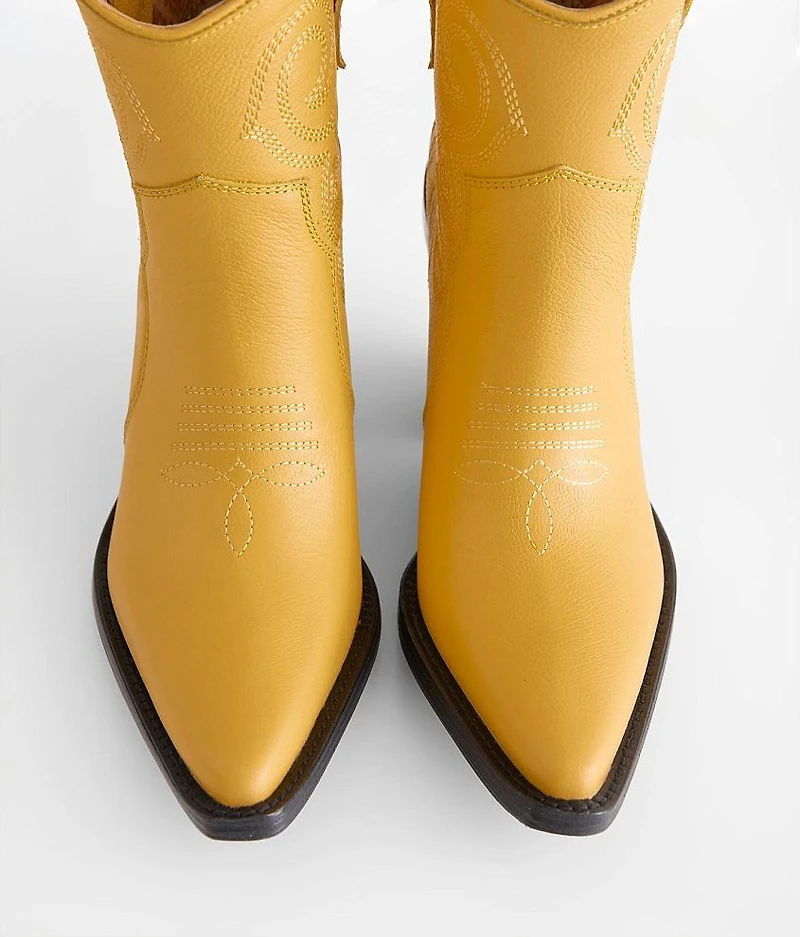 Pretty N' Prissy Western Leather Ankle Boot