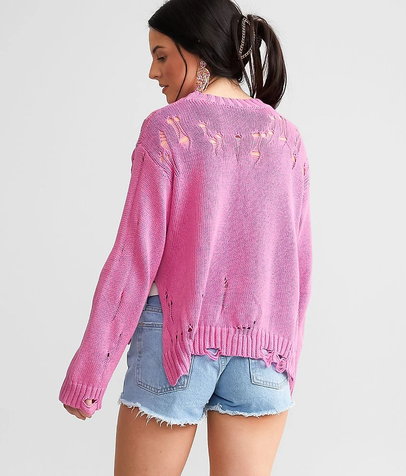Destructed Sweater