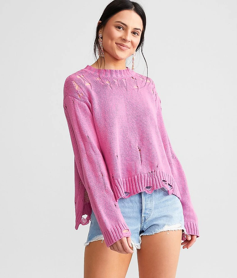 Destructed Sweater