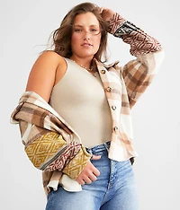 Aztec Plaid Shacket