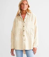 Oversized Corduroy Shacket