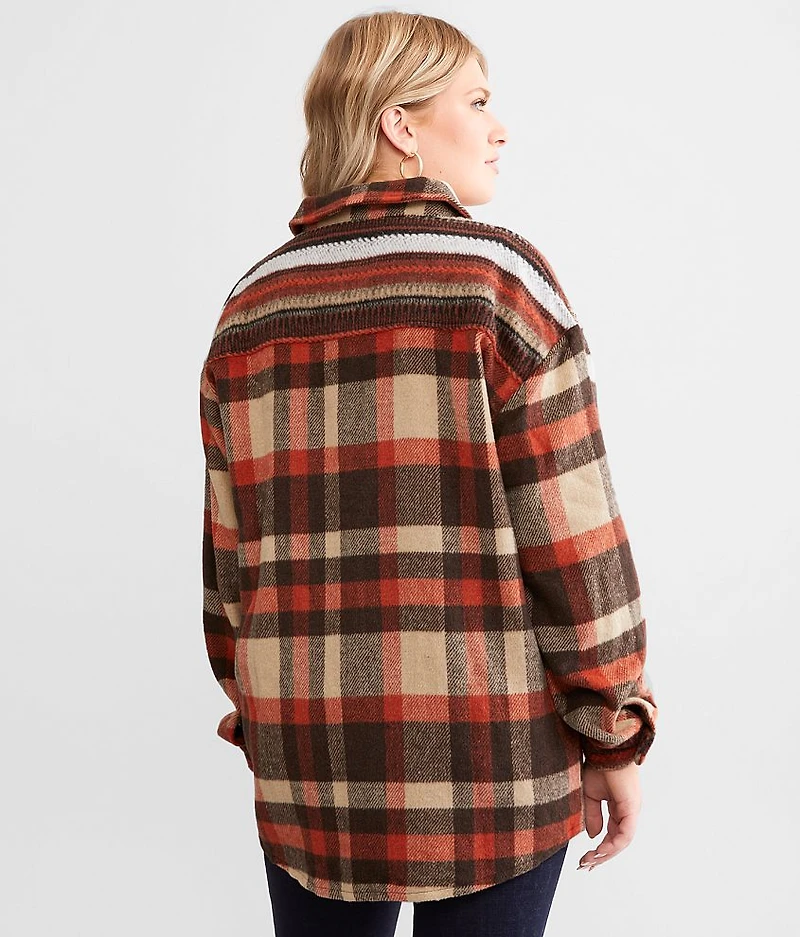 Plaid Shacket