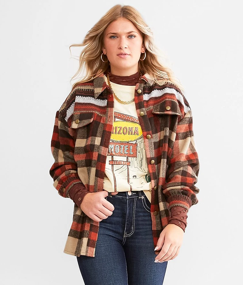 Plaid Shacket