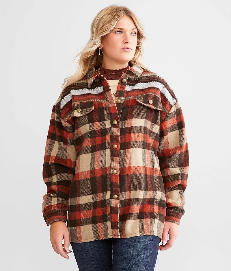 Plaid Shacket