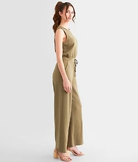 Solid Knit Jumpsuit