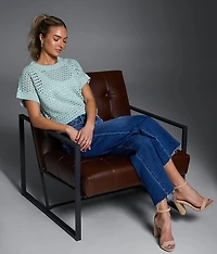 Open Stitch Sweater