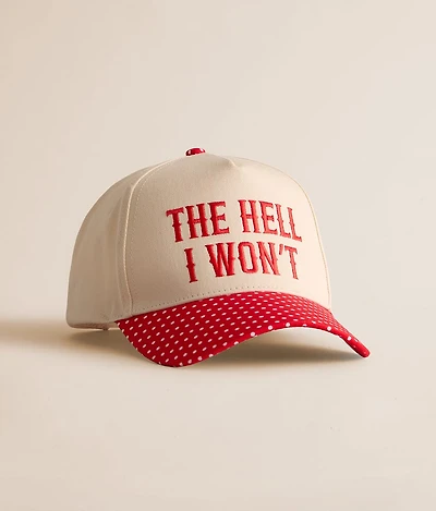 The Hell I Won't Hat