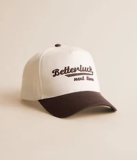 David & Young Better Luck Next Time Baseball Hat