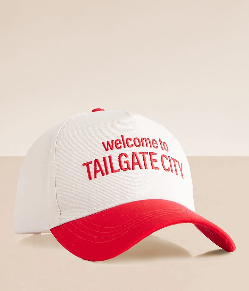 Welcome To Tailgate City Baseball Hat