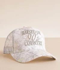 Raised On 90s Country Trucker Hat