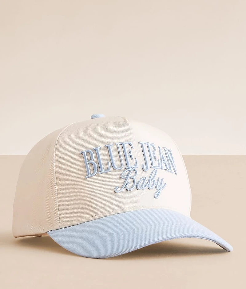 Blue Jean Baby Baseball Hat
