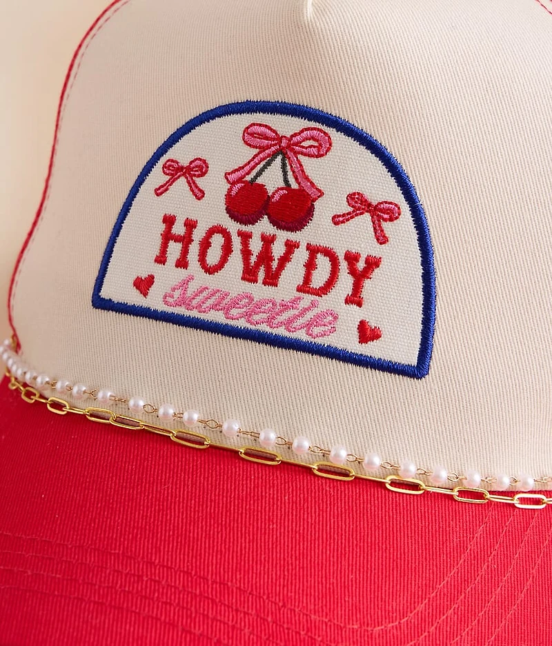 Howdy Sweetie Baseball Hat