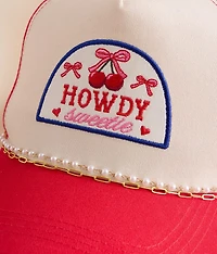 Howdy Sweetie Baseball Hat