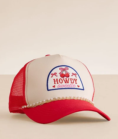 Howdy Sweetie Baseball Hat