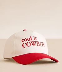 Cool It Cowboy Baseball Hat