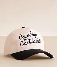 Cowboys & Cocktails Baseball Hat