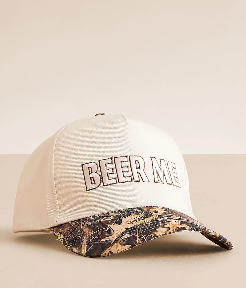 Beer Me Baseball Hat