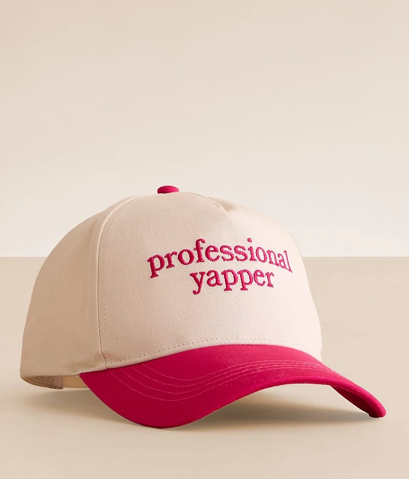 Professional Yapper Baseball Hat