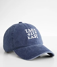 Take It Easy Washed Dad Hat