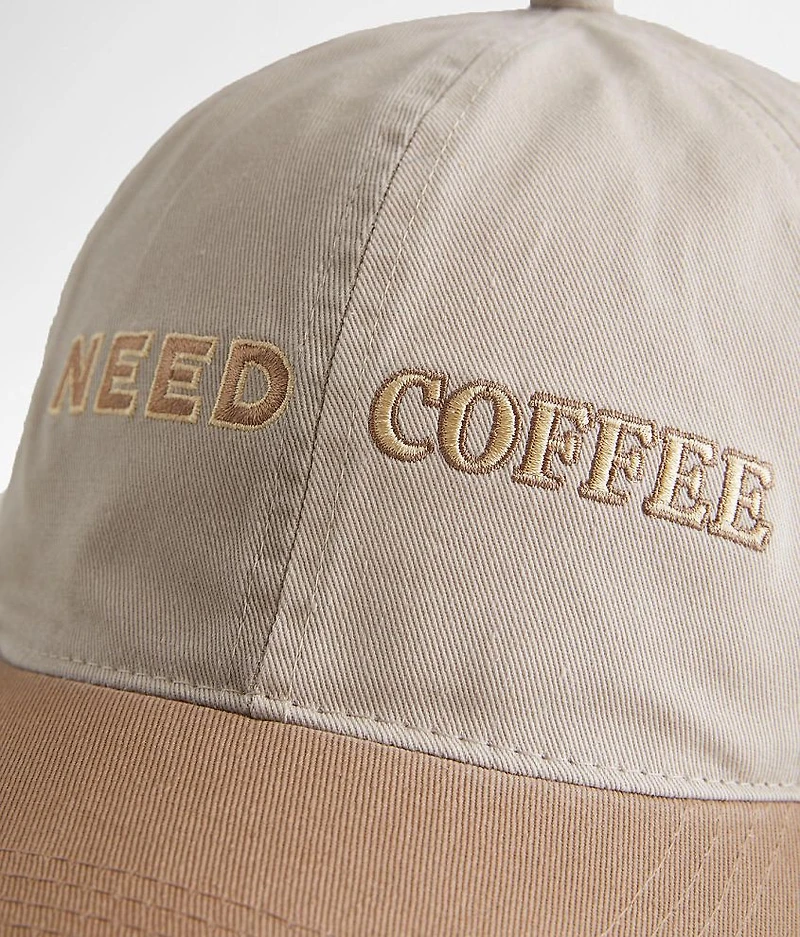 Need Coffee Dad Hat