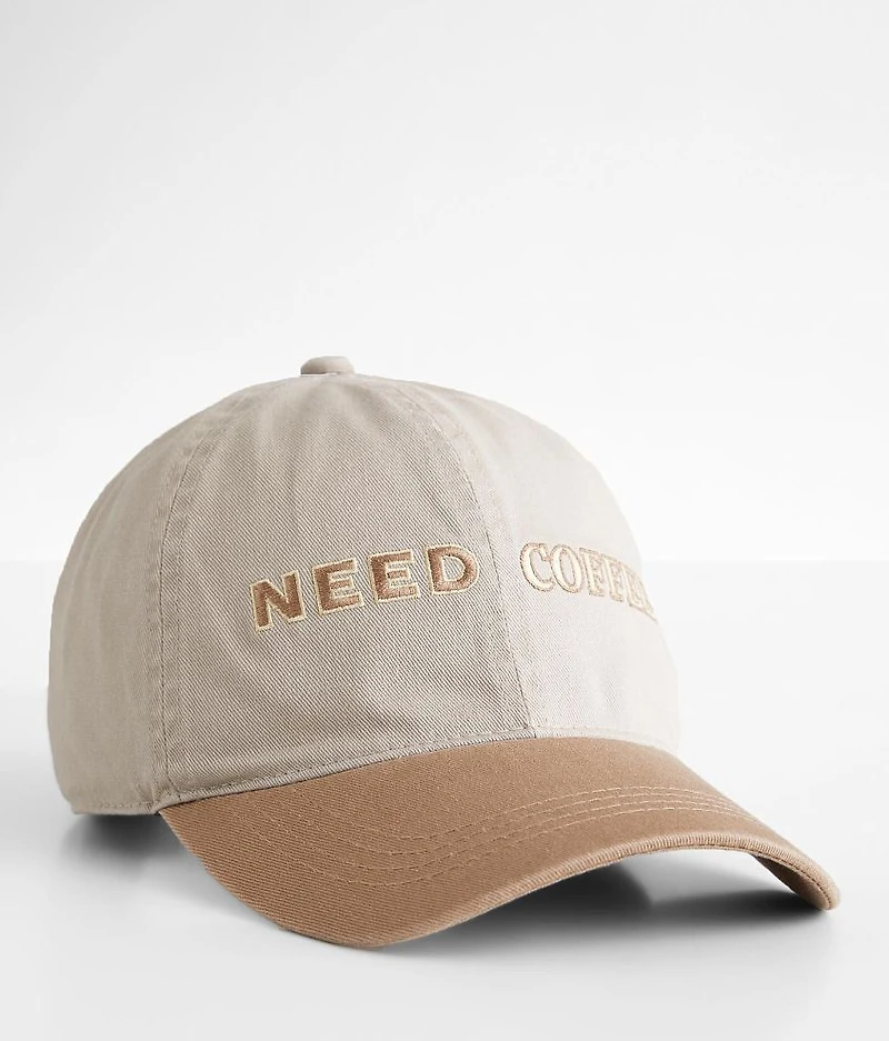Need Coffee Dad Hat