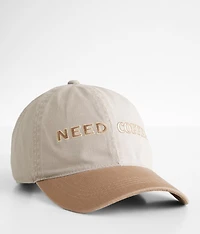 Need Coffee Dad Hat