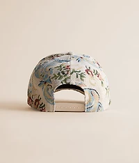 Obsessed Floral Jacquard Hat