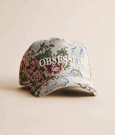 Obsessed Floral Jacquard Hat