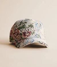 Obsessed Floral Jacquard Hat