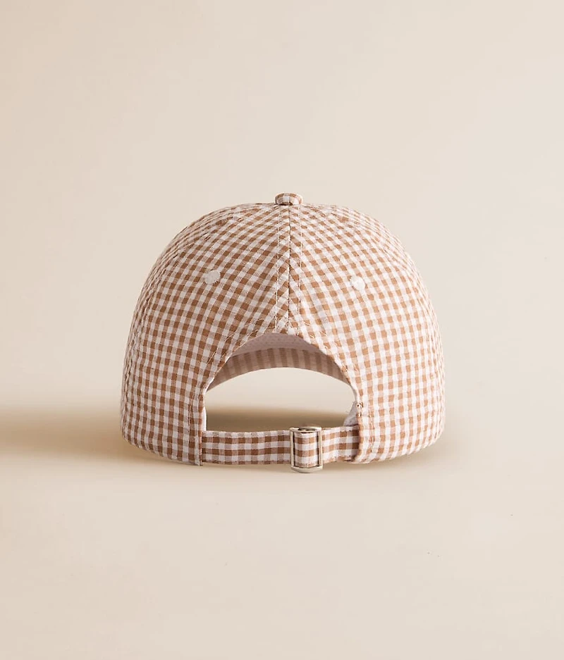 Gingham Hat