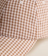 Gingham Hat