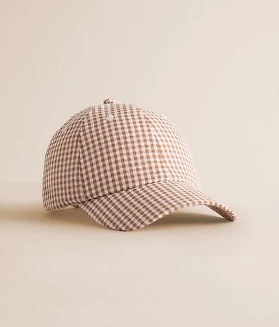 Gingham Hat