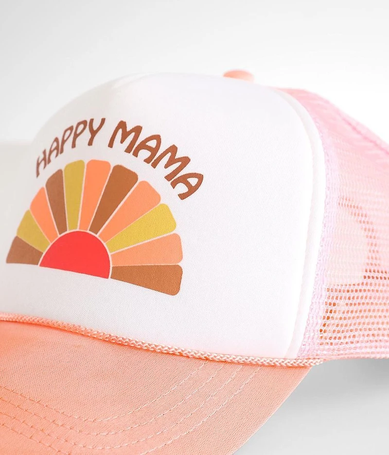 Happy Mama Trucker Hat
