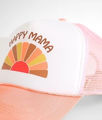 Happy Mama Trucker Hat