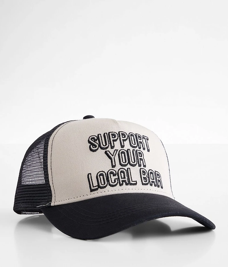 Support Your Local Bar Trucker Hat