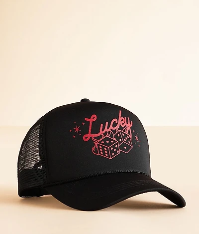 Lucky Trucker Hat