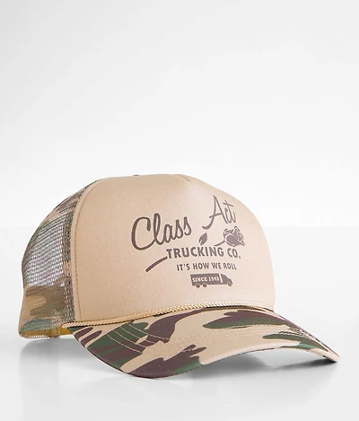 Class Act Trucking Co. Trucker Hat