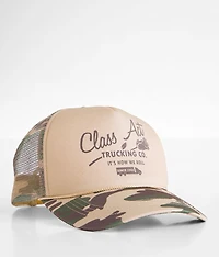 Class Act Trucking Co. Trucker Hat